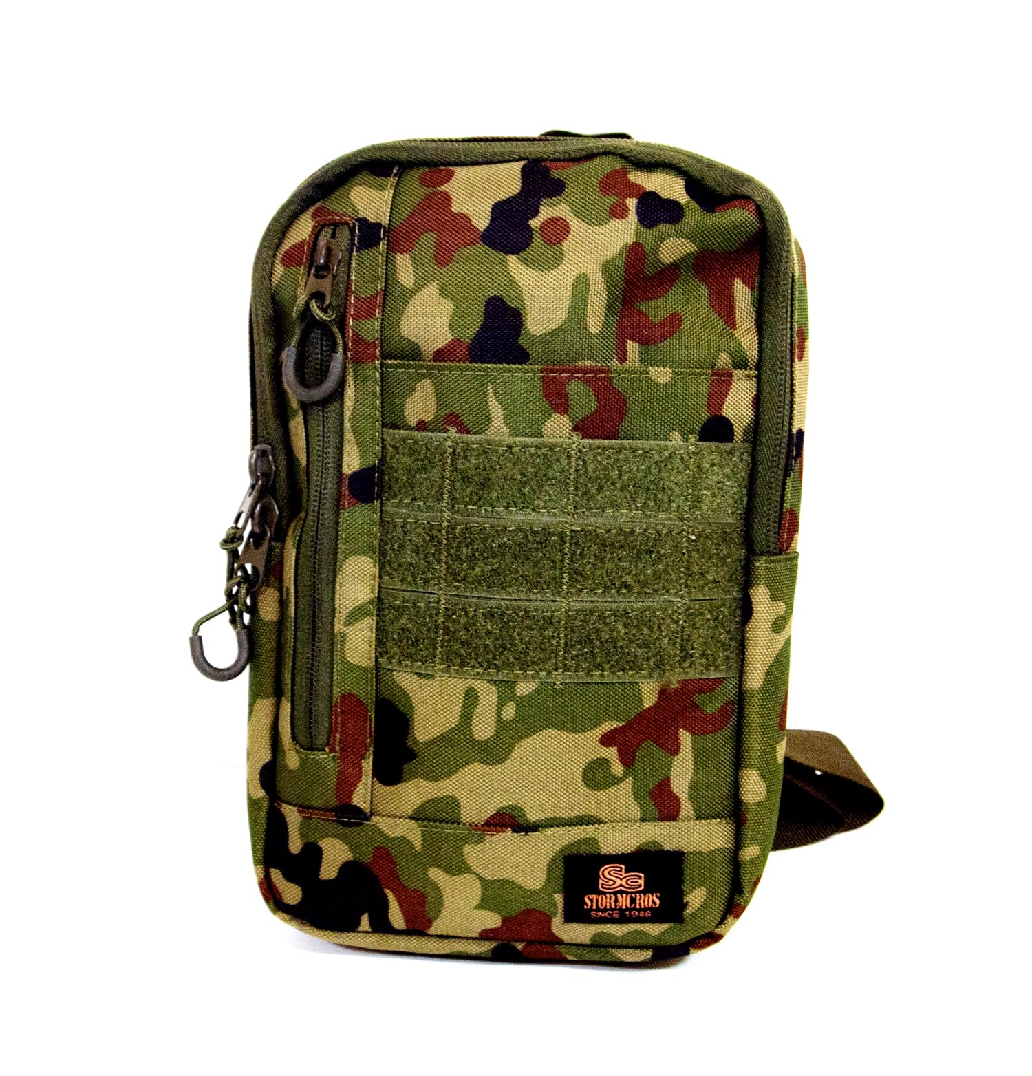 

Storm Cross Body Bag One Shoulder Bag Rucksack Bag Military Force Camouflage Survival Game MOLLE Compatible 4L 45852 [STORMCROS] Self-Defense (GSDF