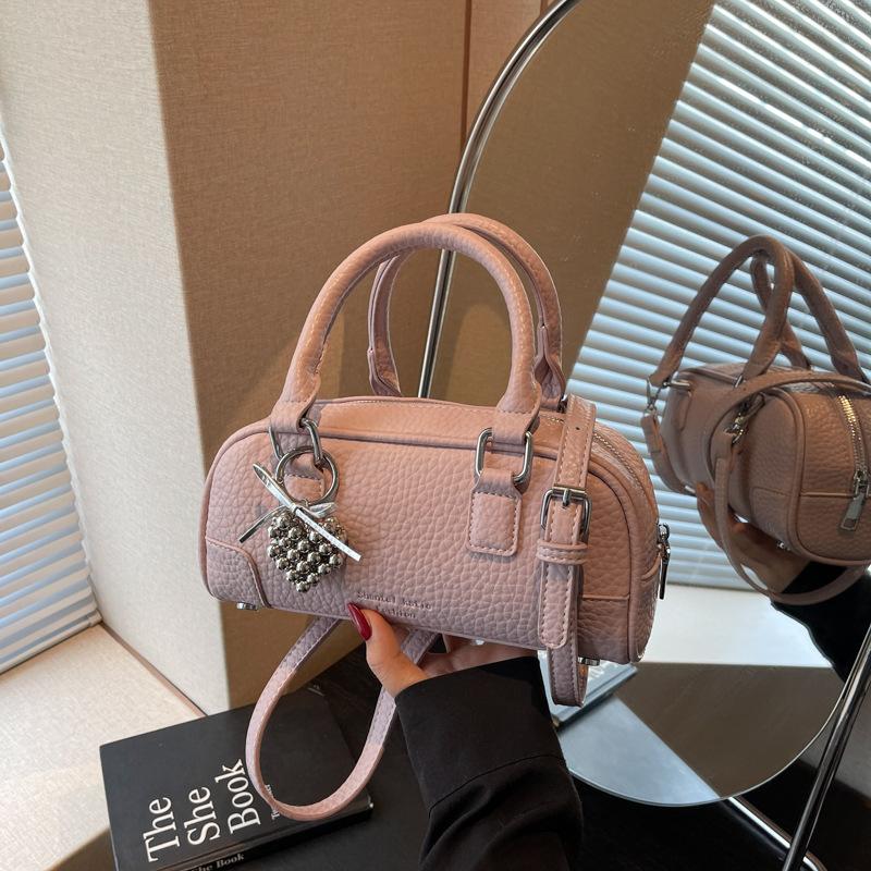 Fashion Portable Pillow Bag Women's New Shoulder Bag Casual Commuter Versatile Messenger Bag