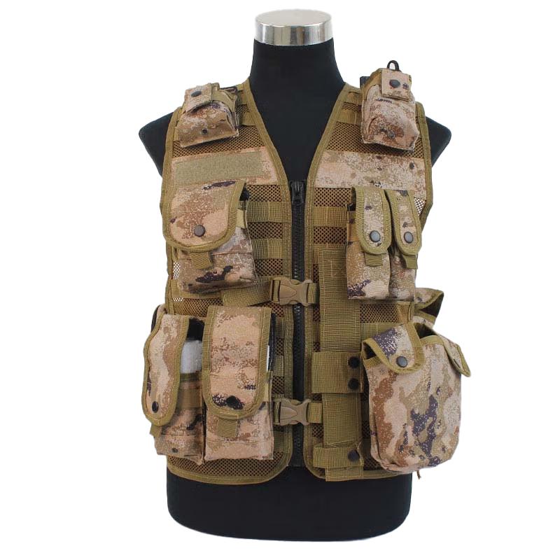 Zhan Ye Tactical Vest & Equipment Kit