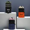 Bicycle Water Bottle Bag with Side Pockets MTB Mountain Road Bike Water Bottle Carrier Drawstring Pouch Cycling Accessories