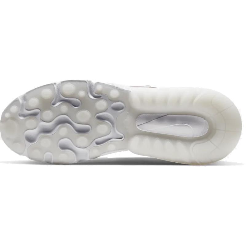 Nike Air Max 270 React Plum Chalk Stone Mauve Women's Sneakers Casual Shoes CI3899-500