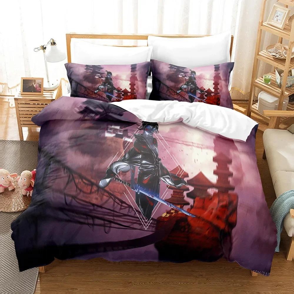 Anime Noragami Yato Bedding Set Duvet Cover Bedroom Comforter Covers Single Twin King Size Quilt Cover Home Textile