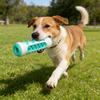 Pet Toy Teeth Cleaning Design Bite-Resistant TPR Medium Large Dogs Chew Toy with Built-In Sound Stimulator