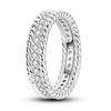 CopperStar Moon Sun Starry Sky Series Closed Ring For Women Valentine's Birthday Gifts Wedding Jewelry Accessory