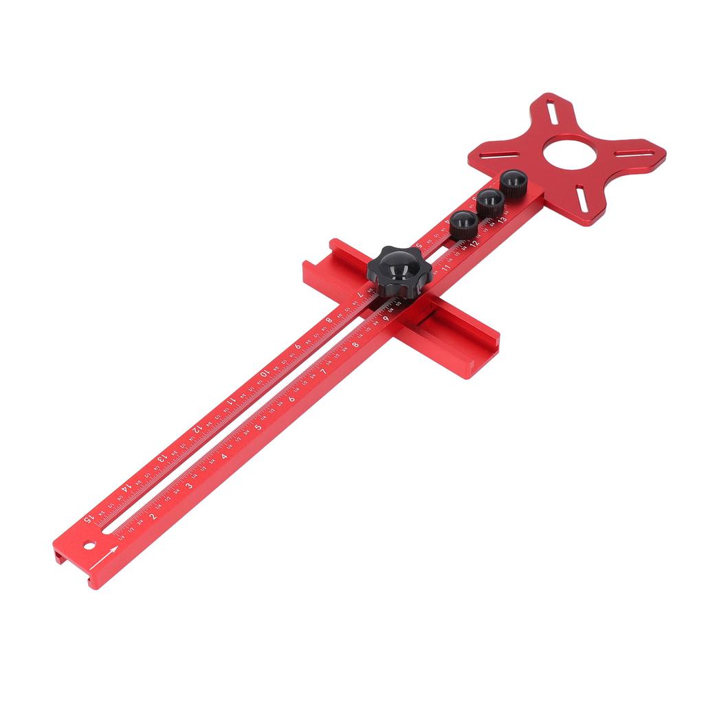 Router Milling Groove Bracket Imperial Trimming Flip Board Detachable Woodworking Circle Guide Tool