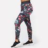 Fashionable High Waisted Sports Leggings, Women's Yoga Clothes, Yoga Pants, Elastic Sports Pants, Printed Leggings