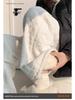 Women's Diamond Quilted Wide-Leg Winter Pants, Velvet Lined, Warm Cotton, Floor-Length, Two-Way Wear, Northeast Style.