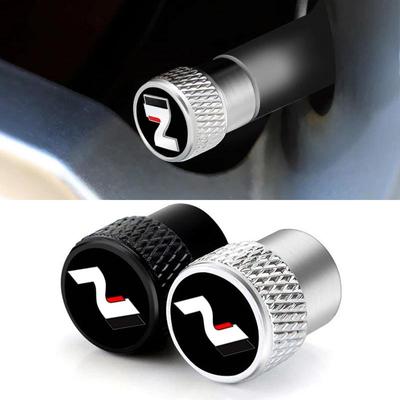 Couvercle de noyau de Valve de moyeu de roue en alliage d'aluminium de voiture, 4 pièces/ensemble adapté