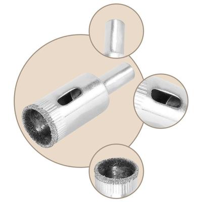 Durable Electroplated Diamond Hole Saw 6-110mm Drilling Crown Glass Hole Saw Heavy Duty Power Tools Drill Bits Marble Drilling