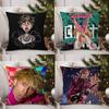 M-Machine Gun K-Kelly Singer Pillow Case Sofa Living Room Bedroom Double-sided Printing Square Cushion Nap Time Cushion Cover