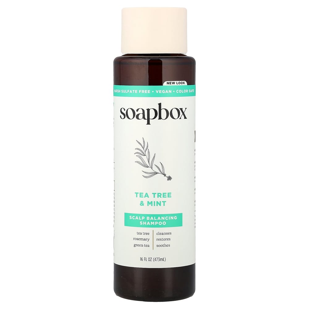 iHerb Tea Tree Shampoo Clean & Purify 473ml (16 fl oz)