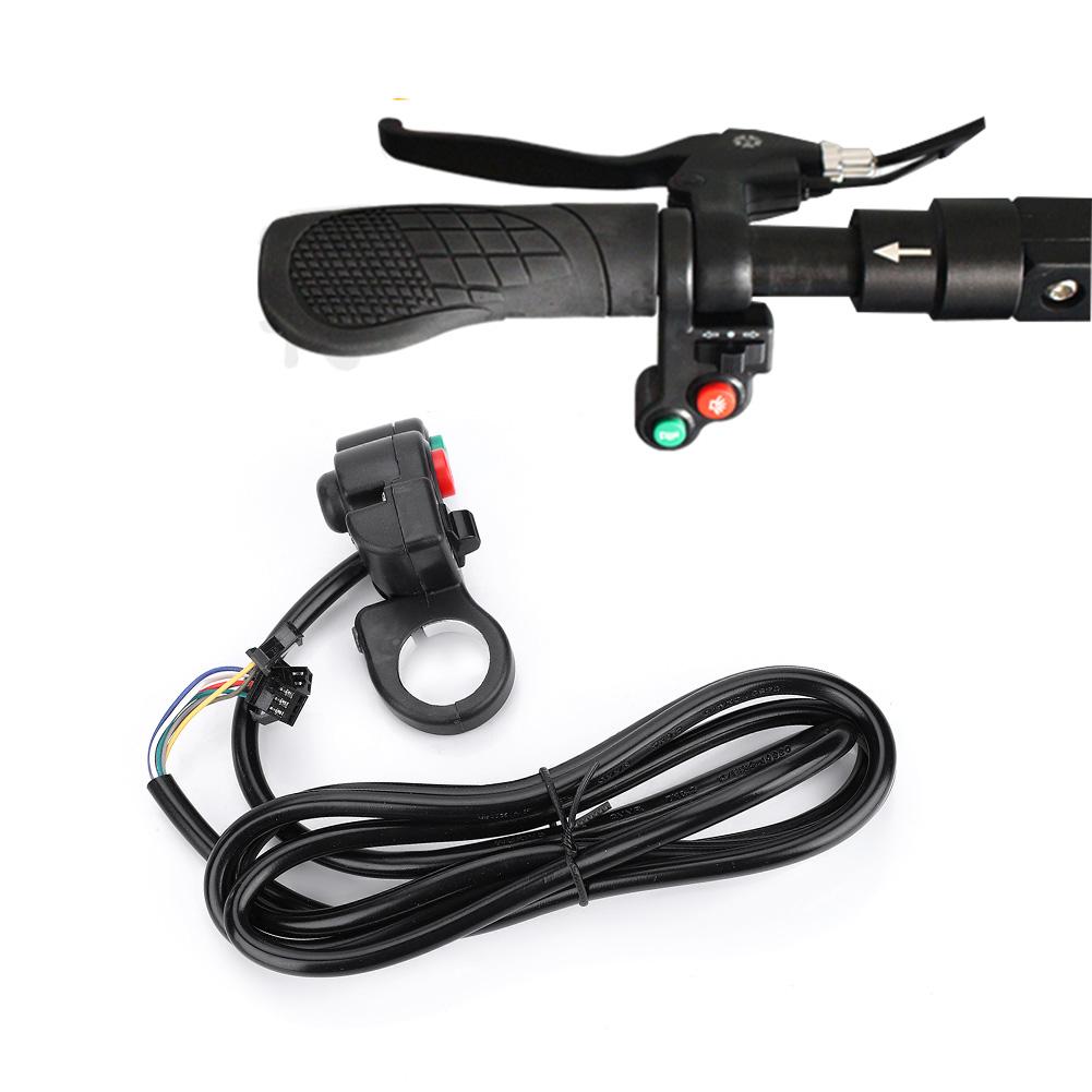 DK 04 3 In 1  Head Light Switch Horn Turn Signal for Motorcycle E Bike Scooter