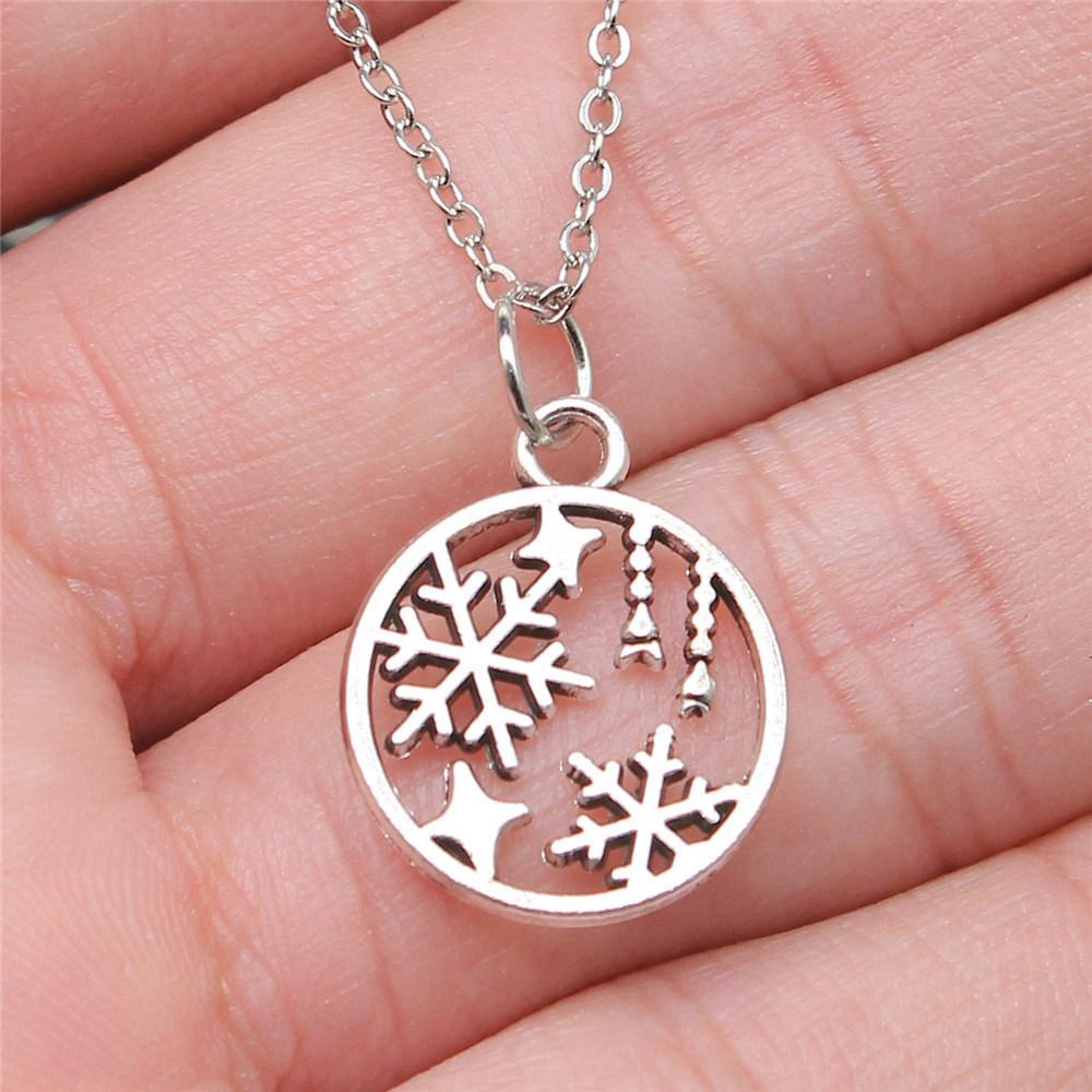 Necklace Chokers 40cm Short Chain The Sun Moon Kids' Jewelry Materials QN071