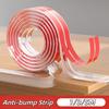 L-shaped CHILDREN'S Anti-bump Strip Table Furniture Corner Edge Protection Strip Transparent Household Anti-collision Strip