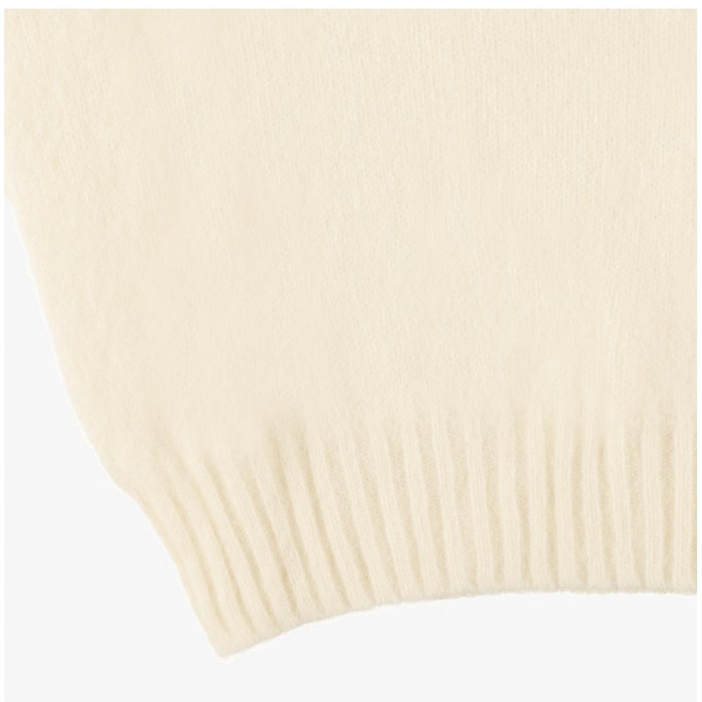 Halliove Scotland M3834 7 Shaggy Winter White Shaggy Dog Winter White Whole GarMent Men S Knit