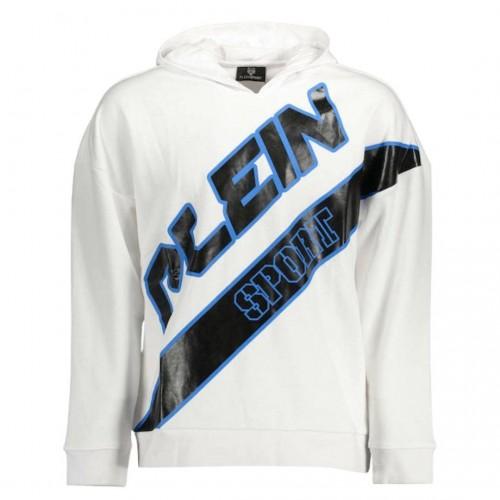 Plein Sport Unisex Adult Large Logo Hoodie