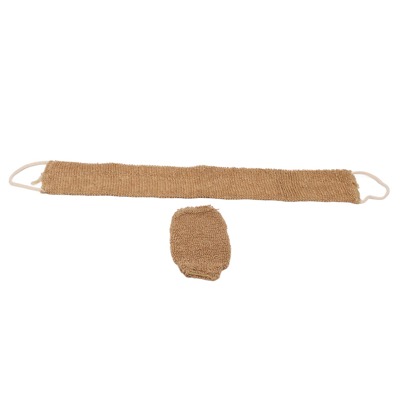 

Отшелушивающий скраб для спины для мужчин и женщин, портативный набор перчаток для душа из рами для ежедневной жизни