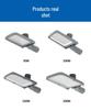 Waterproof LED Street Light Head for Outdoor and Courtyard, Available in 50W, 100W, and 150W