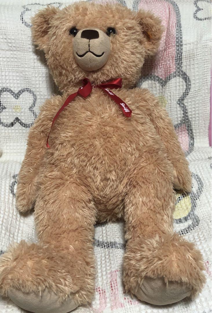 

[USED] Steiff Kim 65cm Plush Teddy Bear, Used
