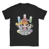 The P-Powerpuffs Girls  T-Shirts for Men  Vintage 100% Cotton Tee Shirt O Neck Short Sleeve T Shirt Birthday Gift Clothes