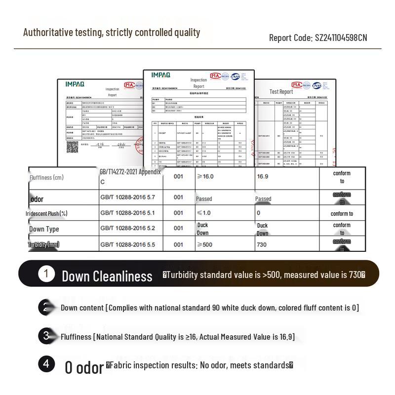 Navigare Unisex Kids' 90% Down Mid-Length Winter Jacket