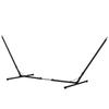 3.1–3.8m Adjustable Universal Hammock Stand Metal Frame Garden Camping Picnic Outdoor Patio Replacement – Stand Only