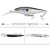 Schwimmender Lipped-Minnow Köder für Barsch, Zander, Makrele und Karpfen.