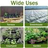 4/8 Grids Extra Large Fabric Grow Bag Garden Planter Planting Bed Vegetables Flowers Herbs