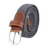 Women's Elastic and Elastic Woven Belt In One Outfit, Casual and Versatile Denim Belt for Men and Women