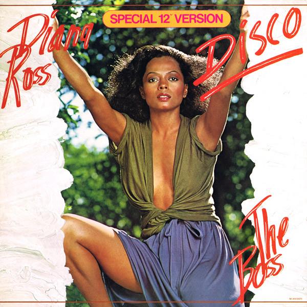 

12inch Record DIANA ROSS The Boss 723 Lovin Livin G M00026D1 Motown 1979 US SoulFunk Used