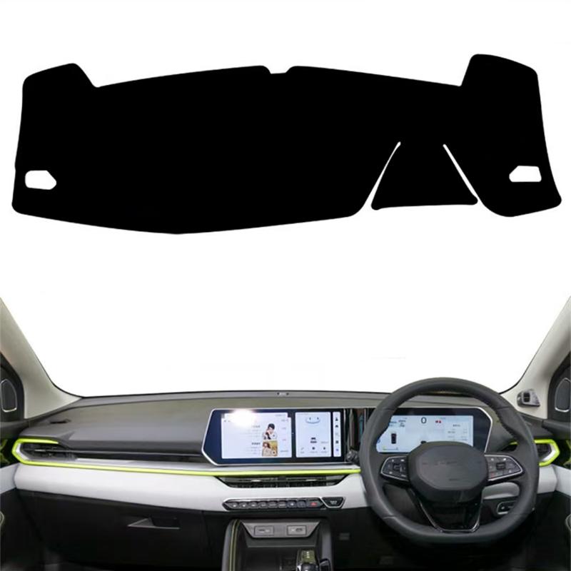 Für Geely Coolray   2024 2025 Armaturenbrett Abdeckung Matte Pad Innen Armaturenbrett Sonnenschutz Teppichschutz Autozubehör