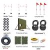 Gangziyu 400m Obstacle Training Equipment