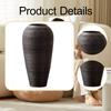 Vase for Flower Arrangements, Decorative Rustic Ceramic The Dining Table