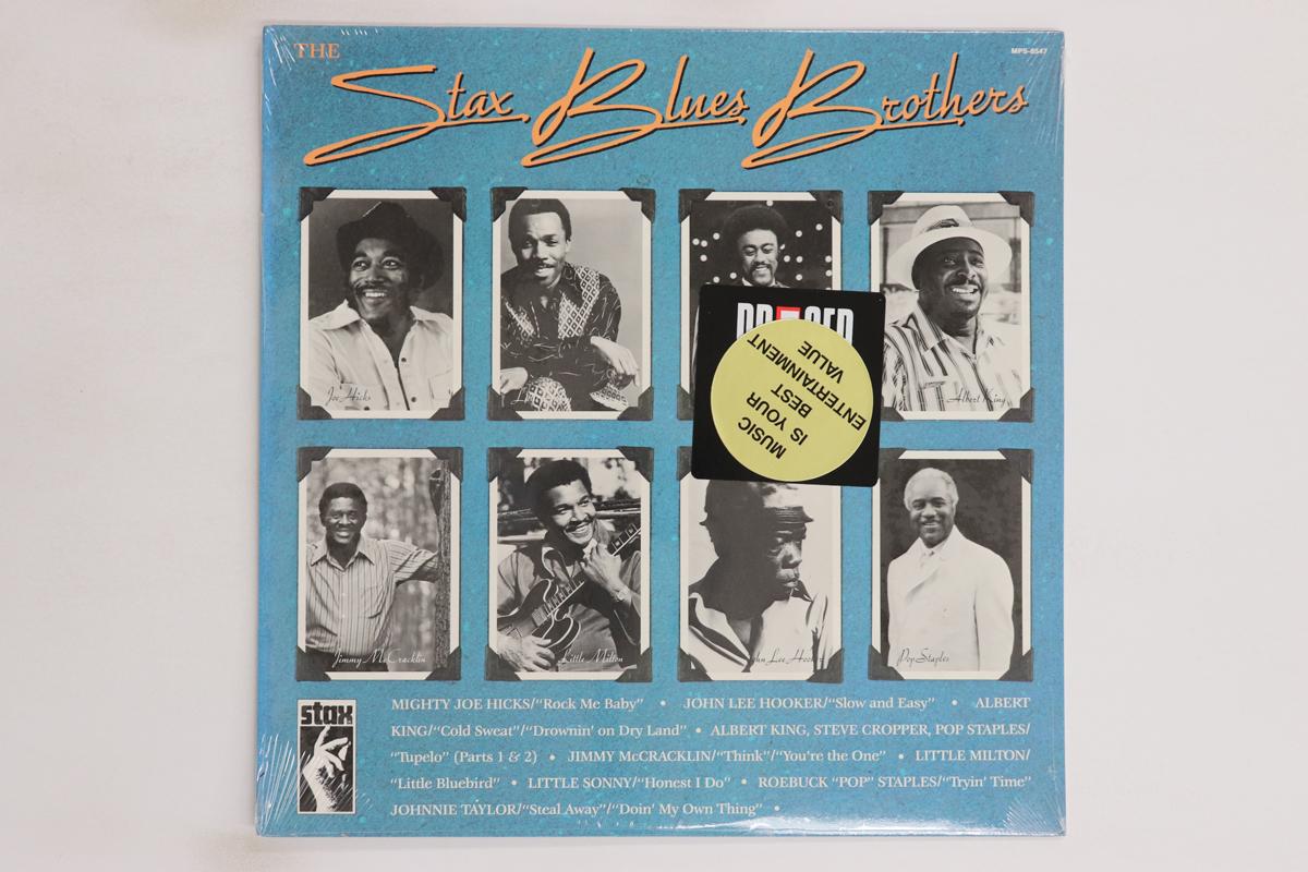 

LP Record VARIOUS - Stax Blues Brothers MPS8547 STAX 1988 US Blues Used