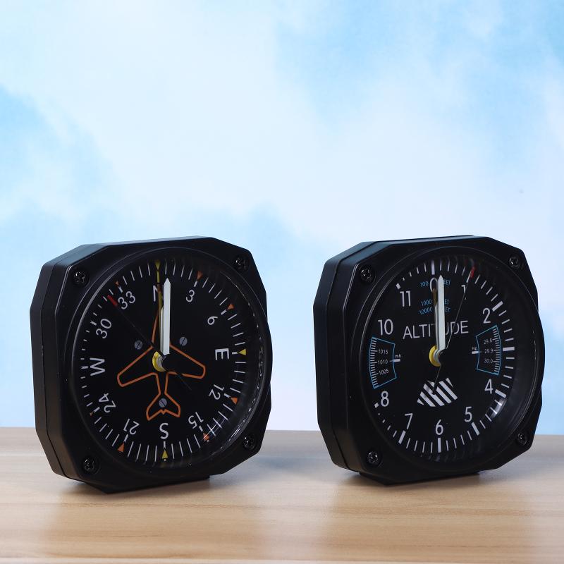 Aviation Simulation Instrument Clock Aircraft Instrument Clockaviation Flight Simulator Accessories Only Simulator Clock