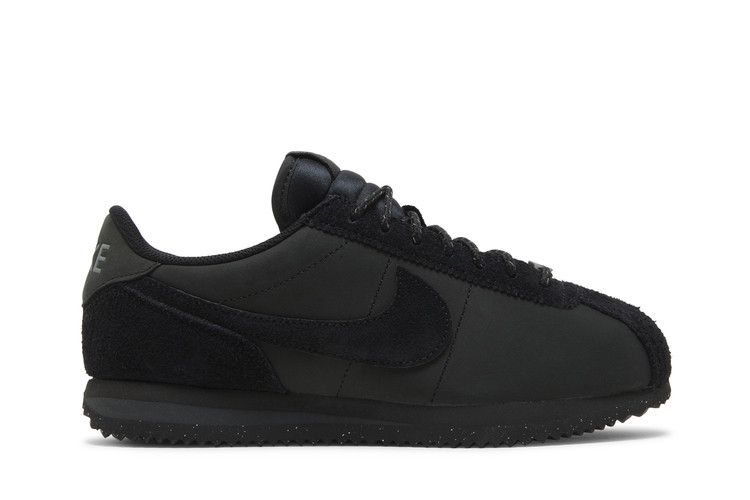 Women's Sneakers Nike Cortez PRM Great Outdoors Triple Black (Women's) Black/Black/Black