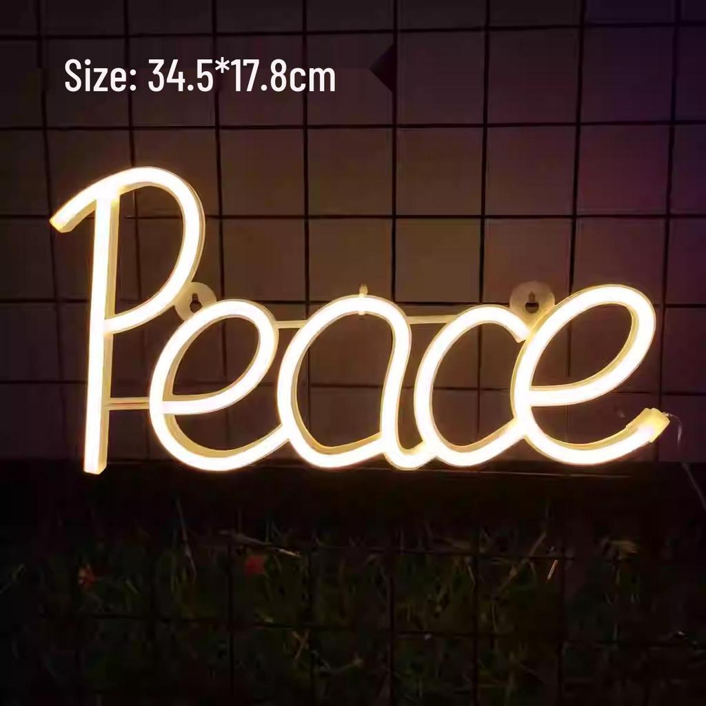 LED Neon Butterfly & Planet Wall Light - Decorative E-sports, Bar, and Photo Prop Night Light
