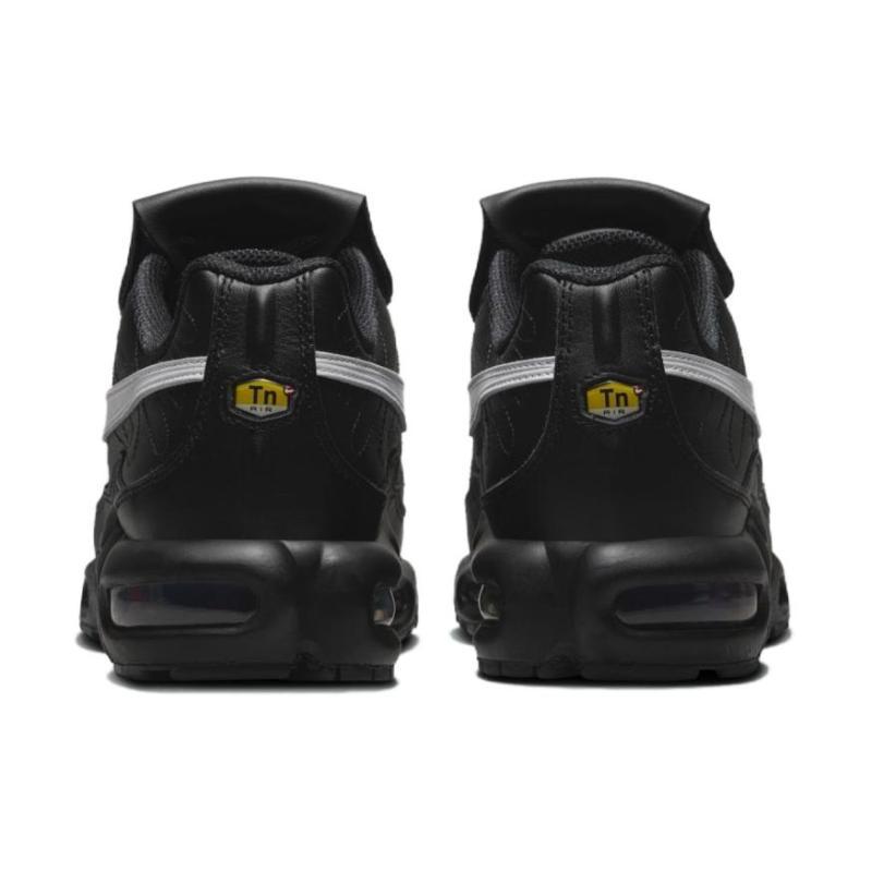 Nike Air Max Plus Tiempo Black White Women's Sneakers Casual Shoes HF0074-001