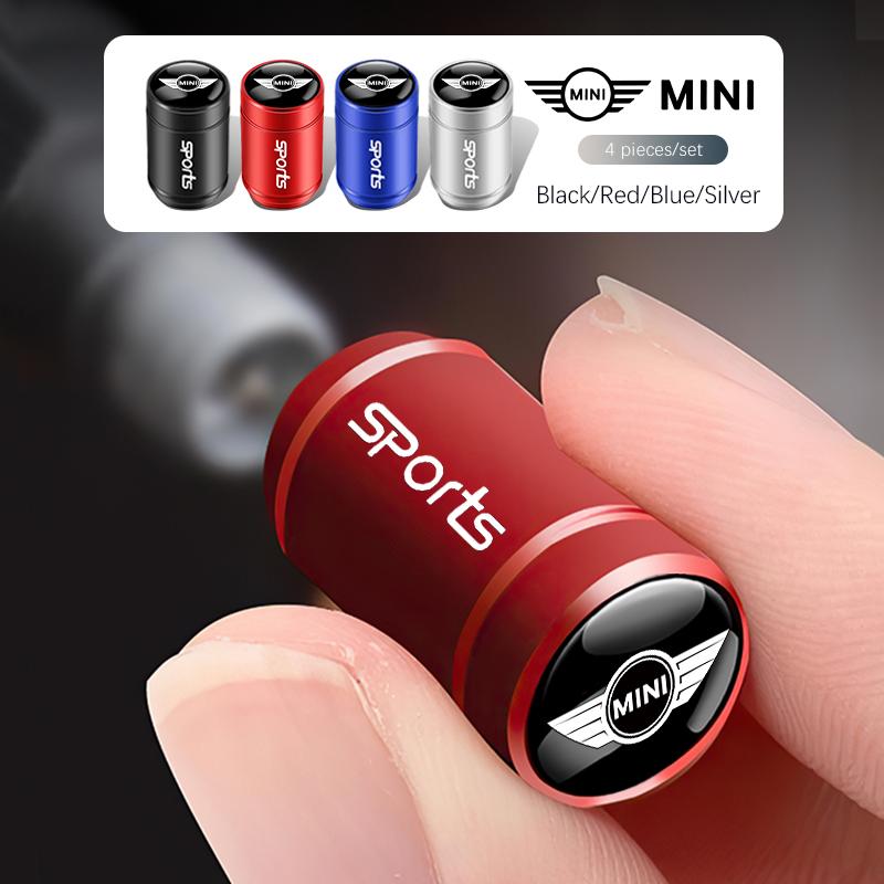 Car Tyre Wheel Valve Cap Cover Auto Accessories For MINI Cooper R56 F56 R50 JCW Cabrio Aceman Countryman Clubman WORKS Roadster Wdjnt11