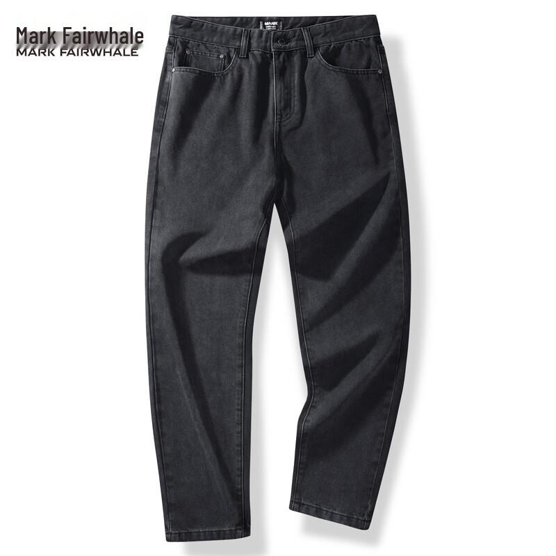 Mark Fairwhale Men's Ultra-Soft Breathable Stretch Straight-Leg Jeans