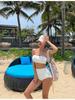 Women's High Waist Plus Size Boyleg Swim Shorts - Anti-Embarrassment Triangle Bikini Briefs