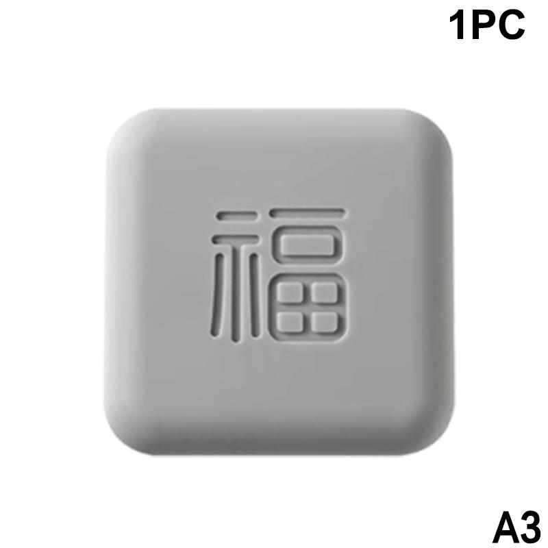 

1/2/4 Pcs Self-Adhesive Silicone Door Stopper Wall Protectors Mute Anti-Shock Buffer Crash Pad Door Handle Protection A3