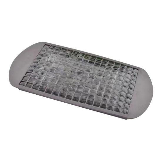 Mini Ice Cube Trays Silicone 160 Cavity Ice Molds BPA Free Easy Release Reusable Small Ice Cubes Maker for Whiskey Cocktails Drinks Coffee