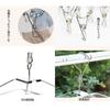 HRURU 70+20 Clothes Drying Clothes Hanger, Stainless Steel Clothes Drying Clothes Hanger, Improved 2025 Model (Includes 20 Spare Clothes Drying Clothe