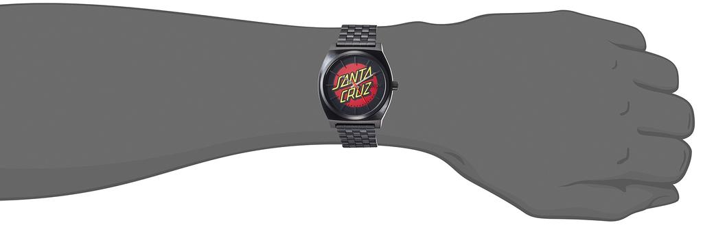 Watch TIME TELLER Genuine Imported Product [Nixon] NA0452895-00