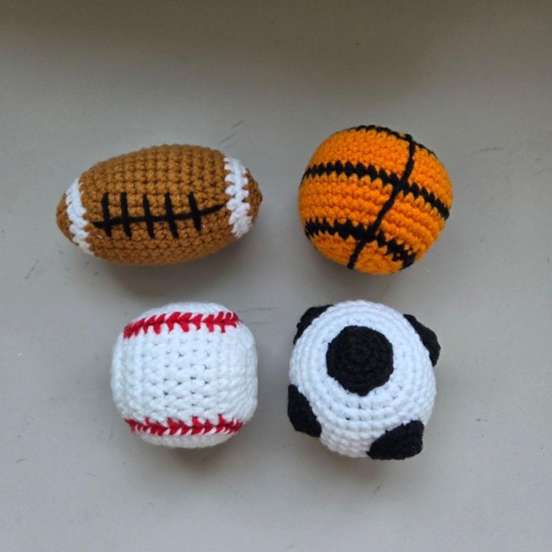 Creative Football Shape Punching Bag Soft Plush Stress Relief Toy Small Soccers Ball Toy For Kids And Adults