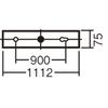 Panasonic LED multipurpose ceiling light (daylight white) LGB52015LE1