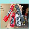 Unique Prime Drink Bottle Keychain Silicone Accessory For Bags And Car Keys