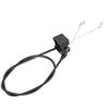 Lawn Mower Part 132-4533 Brake Cable Replacement Part Tool-free Installation Optimal Performance Enhanced Safety