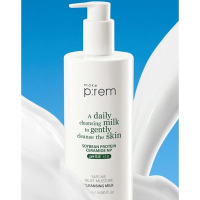 Safe Me Moisture Cleansing Milk 200ml (+ Inteca Creme 20 ml)